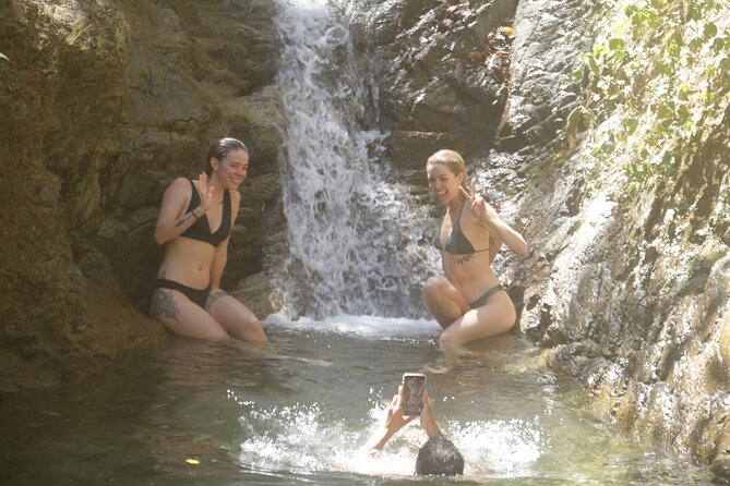 Private ATV tour with waterfall and Tequila tasting - Rancho Mi Abuelo combines lunch, tortillas, and tequila