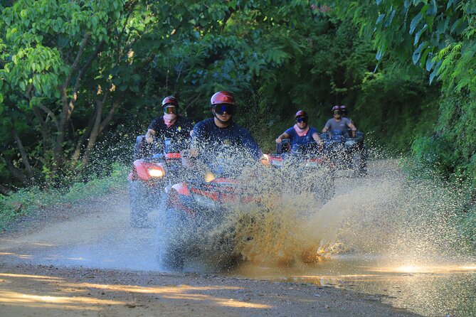 Private ATV tour with waterfall and Tequila tasting - What to wear and bring for a cleaner day