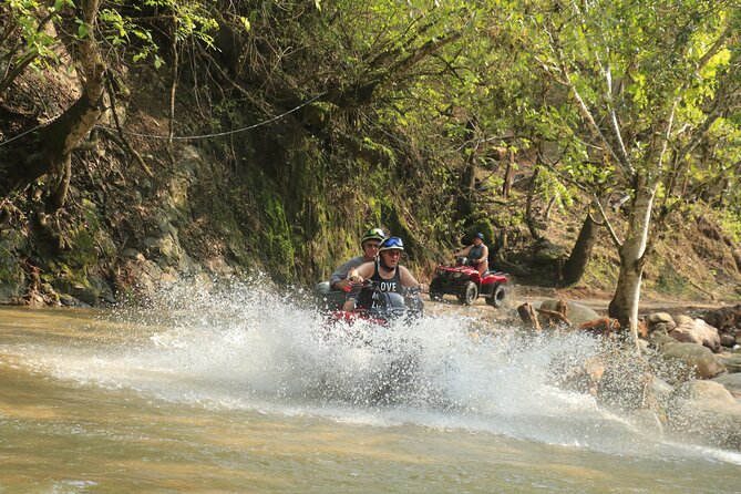 Private ATV tour with waterfall and Tequila tasting - The Coyote viewpoint gives you the first big payoff