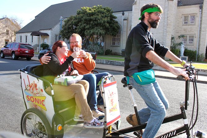 Private Austin Brewery Tour by Pedicab with All-Inclusive Beer Flight Option - Starting at the Austin Visitor Center