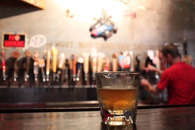 Private Austin Brewery Tour by Pedicab with All-Inclusive Beer Flight Option - The third brewery and changing route plans