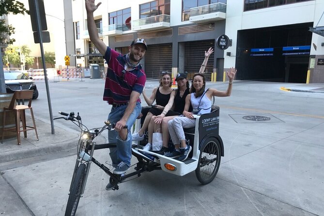 Private Austin Brewery Tour by Pedicab with All-Inclusive Beer Flight Option - What the guides add to the ride