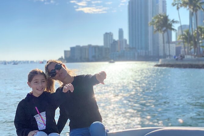 Private Boat Ride in Miami with Experienced Captain and Champagne - Captains can shape the experience