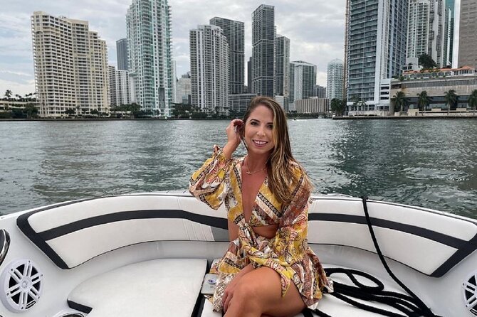 Private Boat Ride in Miami with Experienced Captain and Champagne - Boat comfort, music, drinks, and champagne