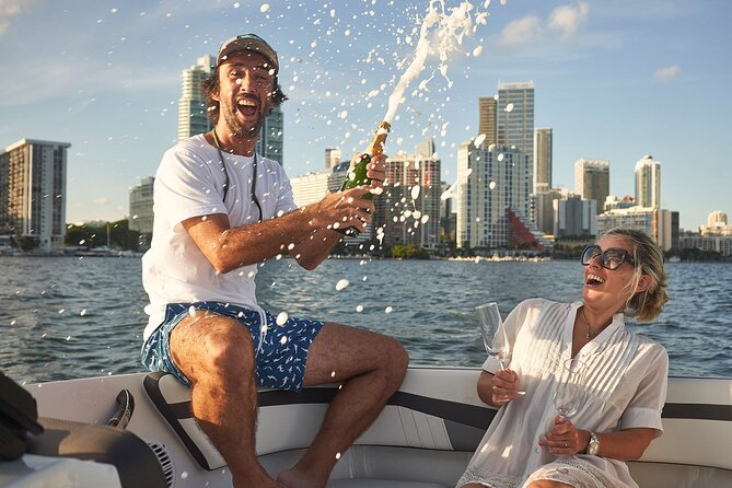 Private Boat Ride in Miami with Experienced Captain and Champagne - Timing, weather, and avoiding a shortened ride