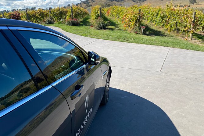 Private Canberra Winery Tour with lunch - Wood-fired pizza at a vineyard