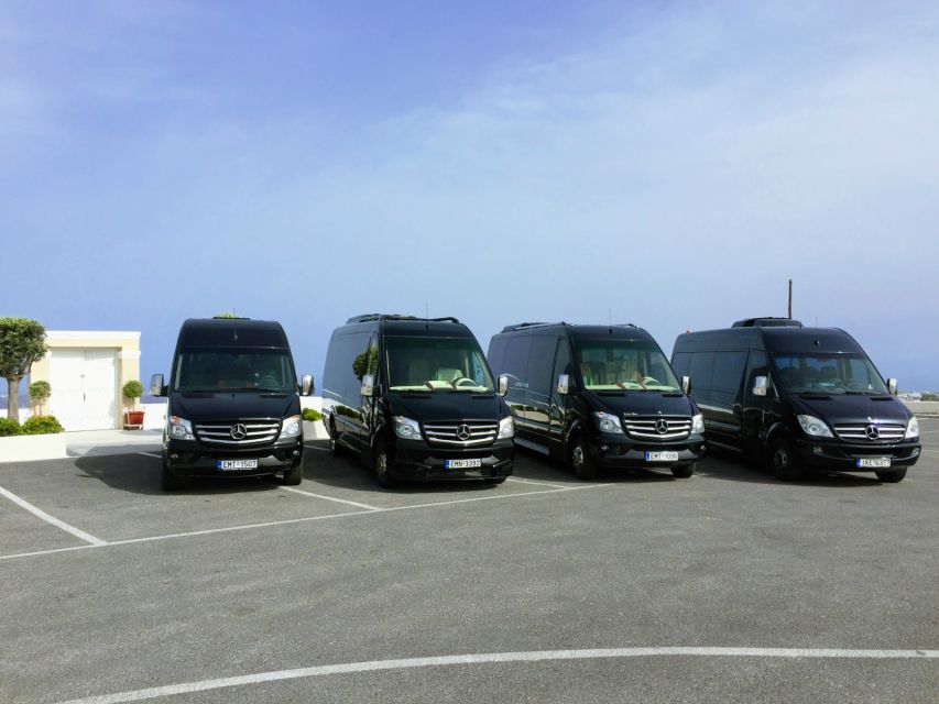 Private Group Visit to Akrotiri & 3 Wineries with Tastings - Booking details worth checking