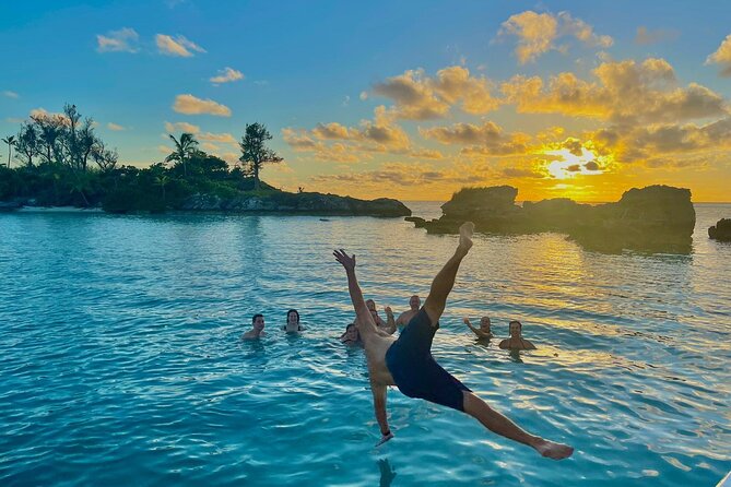 Private Sunset Cruise & Rum Swizzle - A private hour on Bermuda’s evening water