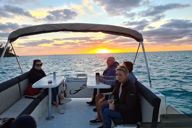 Private Sunset Cruise & Rum Swizzle - Setting out at 8:00 pm