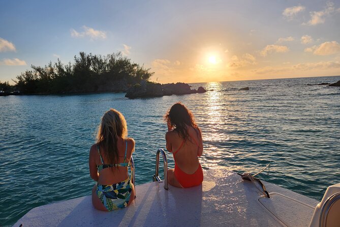 Private Sunset Cruise & Rum Swizzle - Rum Swizzle, coolers, and the practical side of the boat