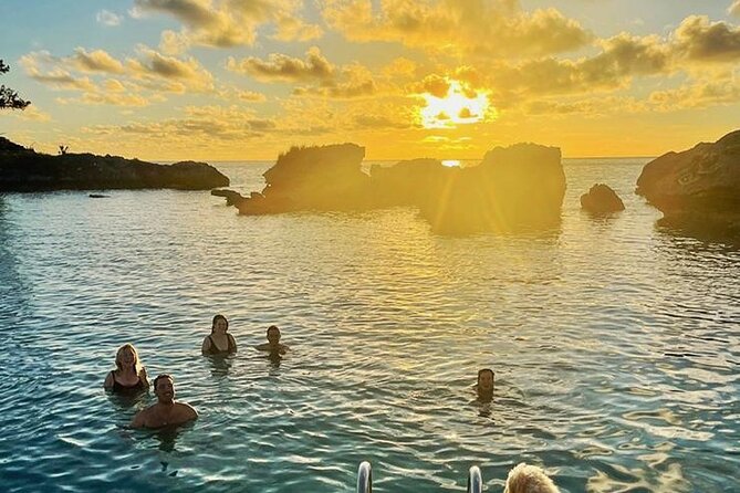 Private Sunset Cruise & Rum Swizzle - Finding the sunset from the water