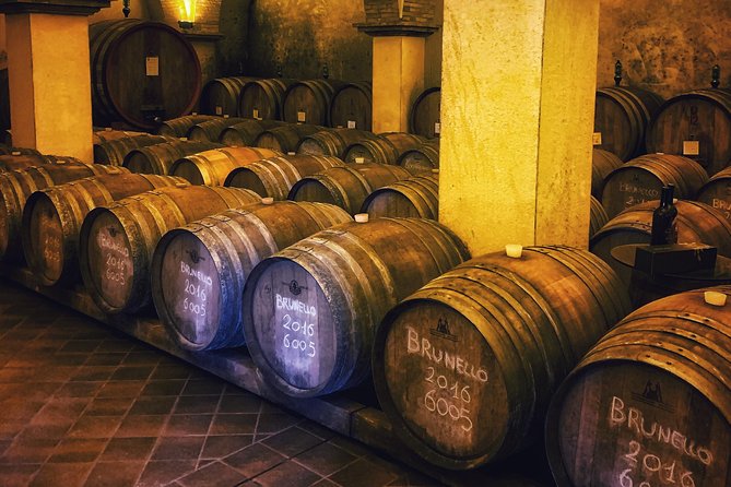 Private Tour: Montalcino Wine Tasting Experience - Tasting Brunello with room to shape the day