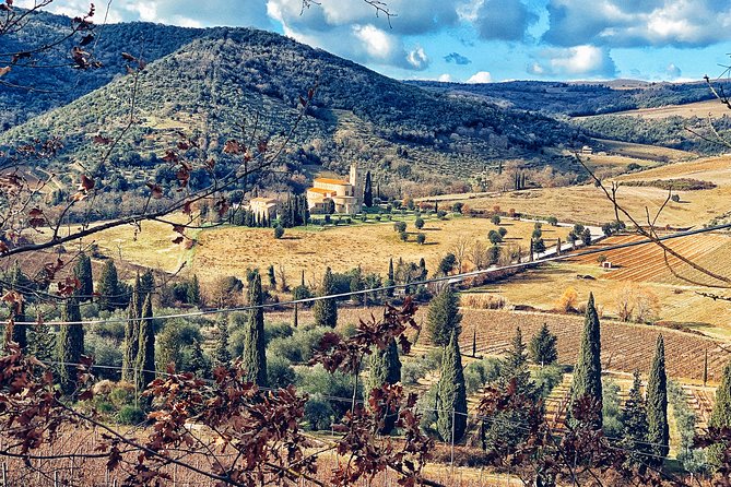 Private Tour: Montalcino Wine Tasting Experience - Sant’Antimo Abbey adds a short cultural pause