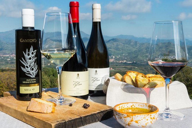 Private tour of Etna and Winery Visit with Food and Wine Tasting from Taormina - Pickup from Taormina and the climb toward Zafferana