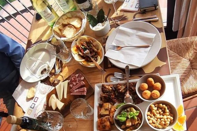 Private tour of Etna and Winery Visit with Food and Wine Tasting from Taormina - The value of $393.20 per person