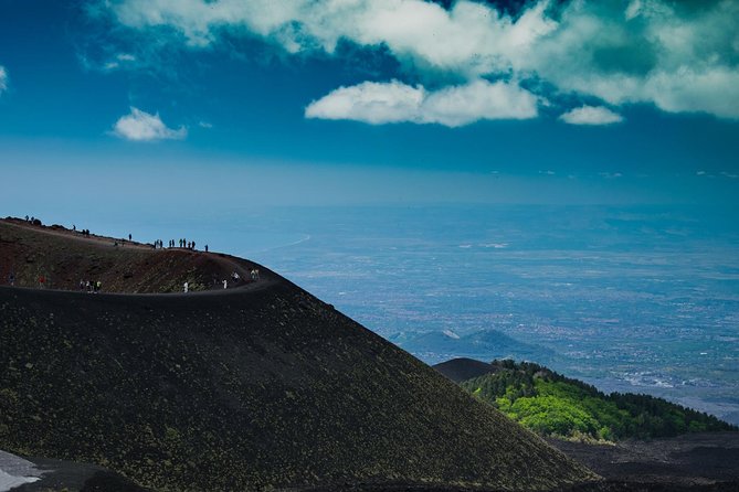 Private tour of Etna and Winery Visit with Food and Wine Tasting from Taormina - Walking the Silvestri Craters at 2,000 meters