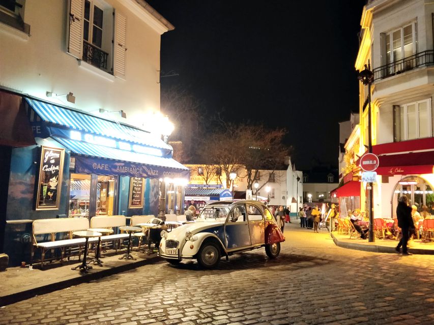 Private tour of Paris by Night with Champagne - Montmartre and the Basilica of the Sacre Coeur