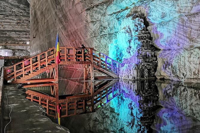 Private Tour to Salt Mine, Lunch at Winery and Dracula Grave - Inside Slănic Prahova Salt Mine