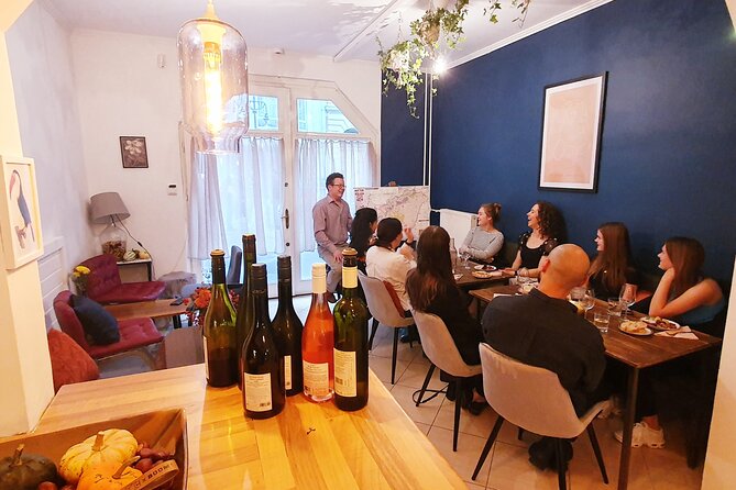 Private Wine Tasting in Budapest - A Hungarian wine lesson in a Budapest bar