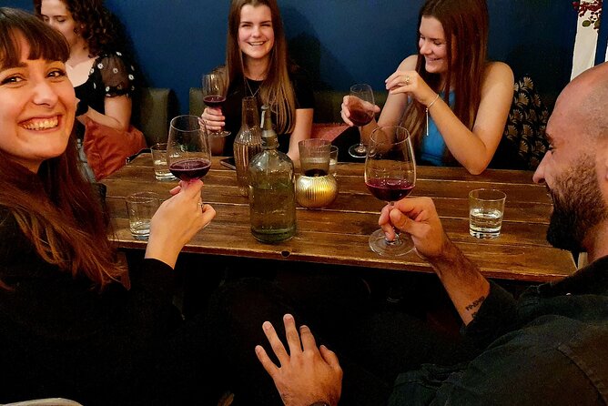 Private Wine Tasting in Budapest - Local food makes the tasting feel like dinner