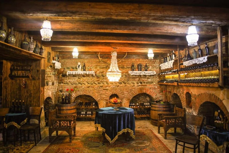 Private Wine tasting in Historic Karalashvili Wine Cellar - Entering a 200-year-old cellar in Tbilisi Old Town