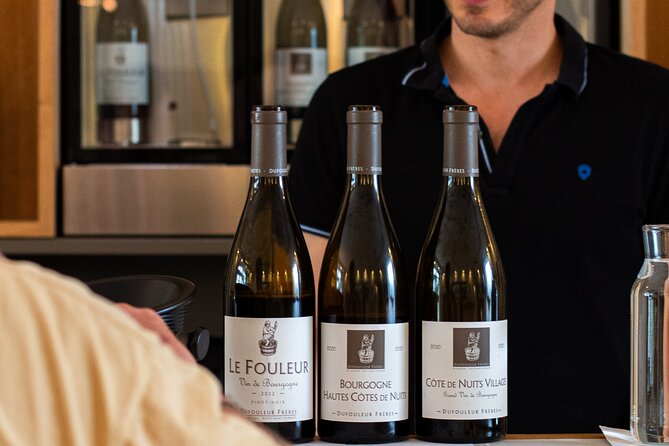 Private wine tasting workshop by Dufouleur - Bourgogne - The tasting: several wines, one lesson at a time