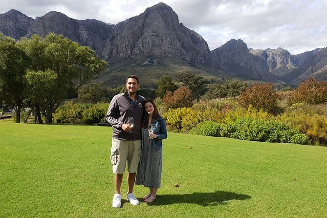 Private Wine Tour with Wine Expert to Stellenbosch-Franschhoek Wine Regions - Simonsig: a possible first taste