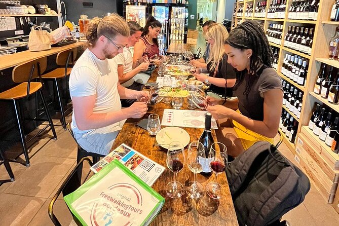 Professional - Bordeaux Wine and Cheese Tasting with a walking tour - Eglise Saint-Louis and the Chartrons streets