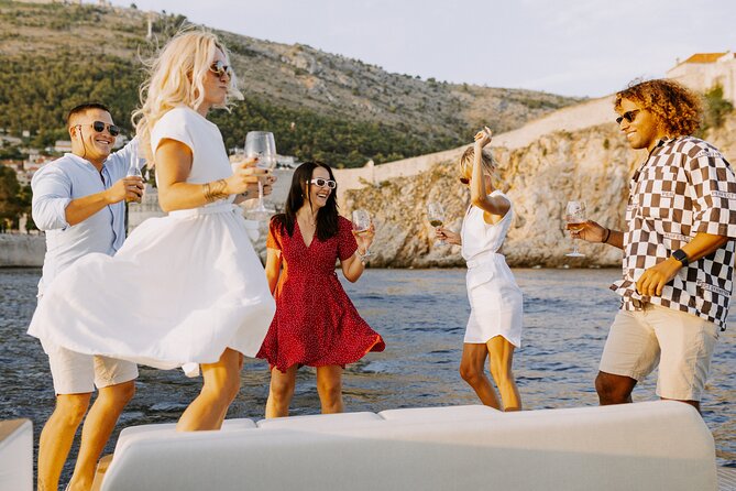 Prosecco & Sunsets: Private Dubrovnik Cruise - Lokrum, caves, and a possible swim