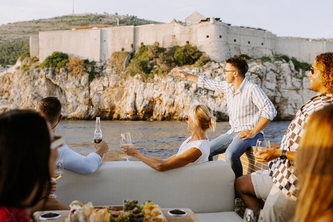 Prosecco & Sunsets: Private Dubrovnik Cruise - What the private format adds