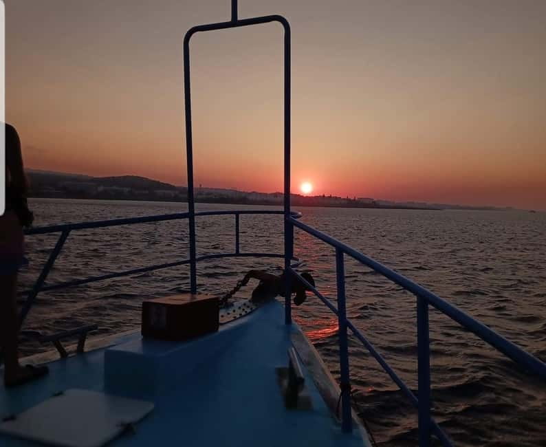 Protaras Blue Lagoon Sunset Tour with Pizza & Champagne - Key points to know before boarding