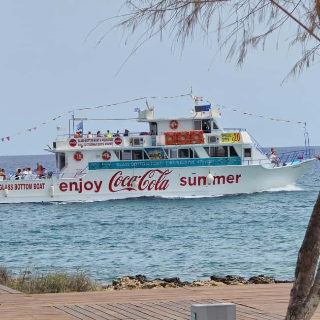 Protaras Blue Lagoon Sunset Tour with Pizza & Champagne - Leaving Protaras Jetty at 5:00 pm
