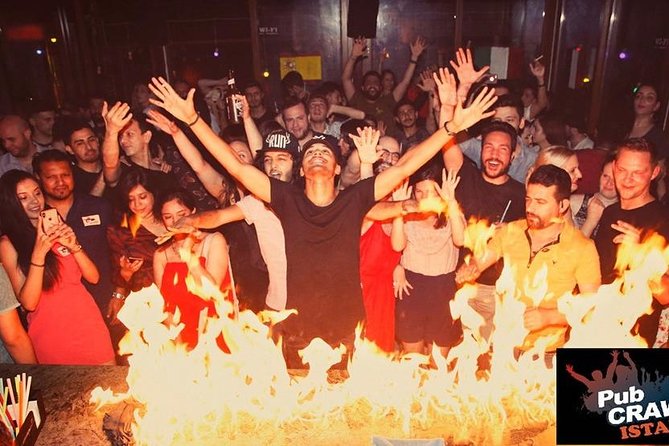 Pub Crawl Istanbul / Rooftop Clubs & Party Bus - Why this works well for a first night in Istanbul