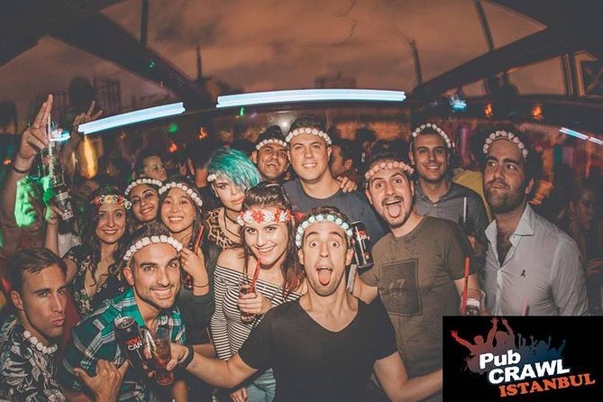 Pub Crawl Istanbul / Rooftop Clubs & Party Bus - Price, timing, and practical value