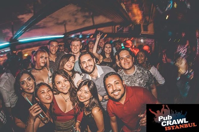 Pub Crawl Istanbul / Rooftop Clubs & Party Bus - Booking, cancellation, and weather details