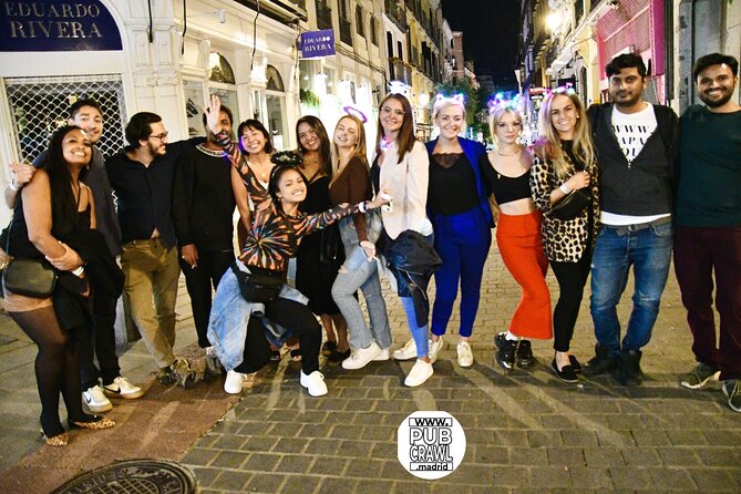 Pub Crawl Madrid by Mad Party Crew - The final club is where the night gets serious