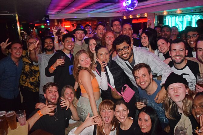 Pub Crawl of Central London - Photos, dancing, and the nightclub feel