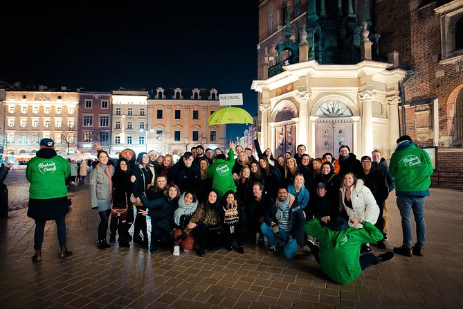 Pub Crawl + Unlimited Drinks + VIP entry + Drinking Games & Photographer - Three more stops across Krakow’s nightlife circuit