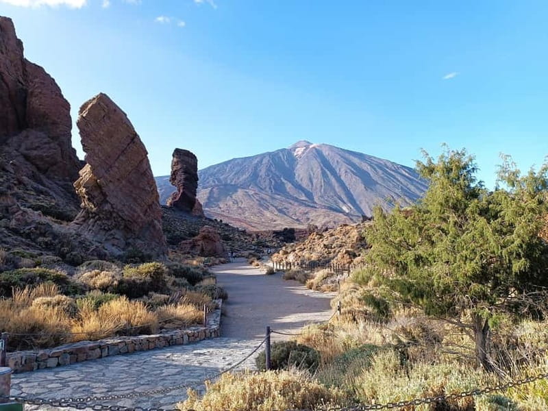 Puerto Cruz: VIP Teide Sunset & Stars, Guachiche Lunch+Cava - A Short Look at La Orotava