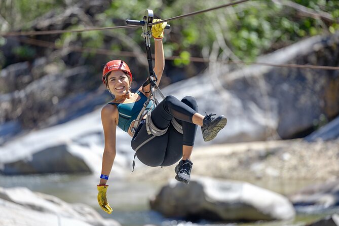 Puerto Vallarta Best Zipline Canopy + Tequila and Speed Boat Ride - The riverside restaurant and tequila stop
