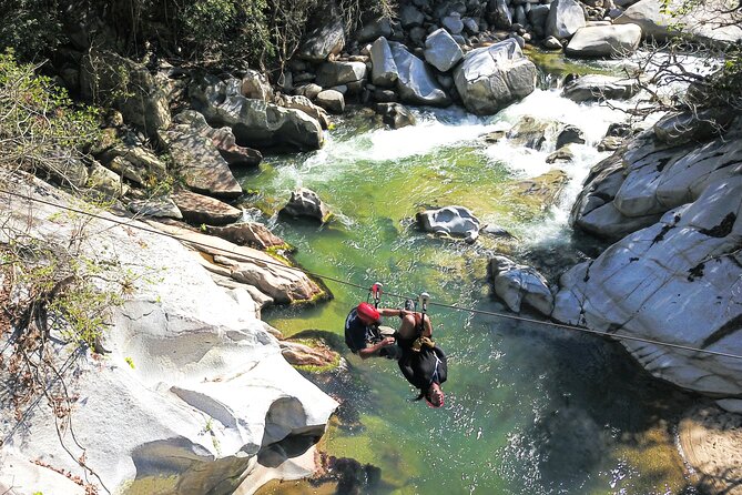 Puerto Vallarta Best Zipline Canopy + Tequila and Speed Boat Ride - Guides who keep the mood light