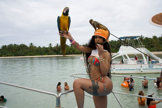 Punta Cana Booze Cruise, Snorkeling, Sand-Bar with Entertainment - Key points at a glance