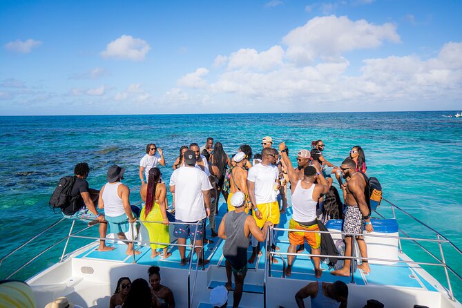 Punta Cana Booze Cruise, Snorkeling, Sand-Bar with Entertainment - Safety, age rules, and comfort