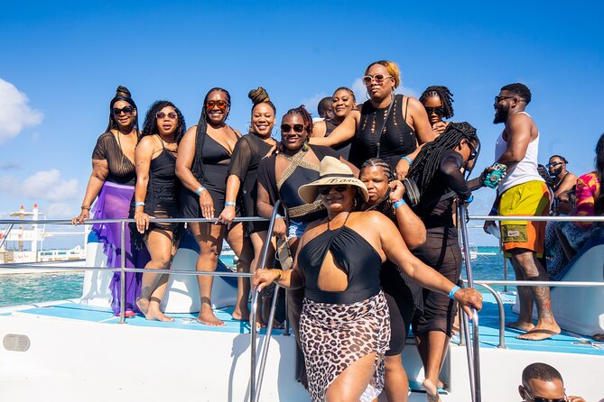 Punta Cana Booze Cruise, Snorkeling, Sand-Bar with Entertainment - The natural pool and sandbar stop
