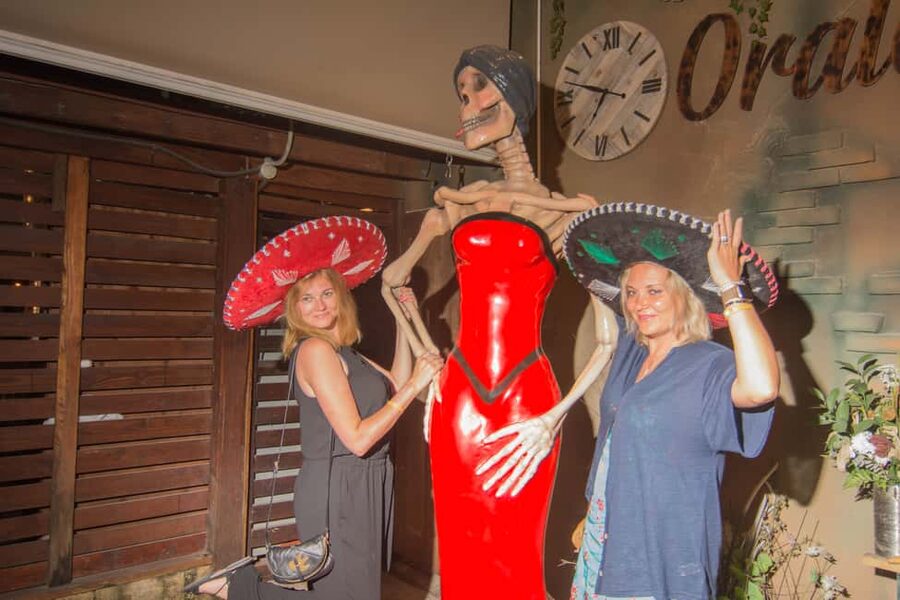 Punta Cana: Guided Bar Crawl with a Rum Shot and Transfers - Stop three: La Terraza and the Dominican car wash bar