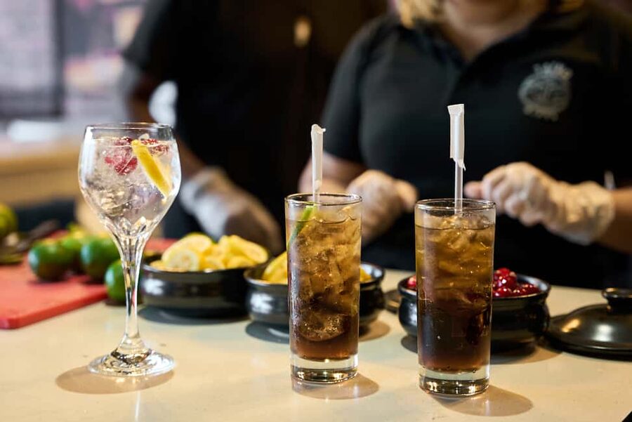 Punta Cana Oliver & Oliver Rum Tasting & Taino Concept Store - Why the food pairings matter