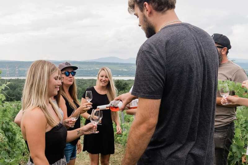 Quebec City: Island of Orleans Wine Tour - Le Vignoble du Mitan: a different mood and style