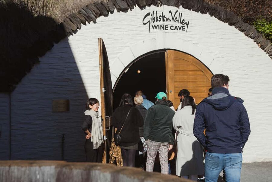 Queenstown: Wine Tasting Tour - Gibbston Valley and New Zealand’s largest underground wine cave