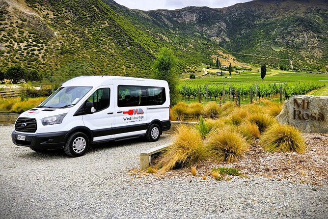 Queenstown Wine Tour - Lunch, cheese, beer, and gin are your choices