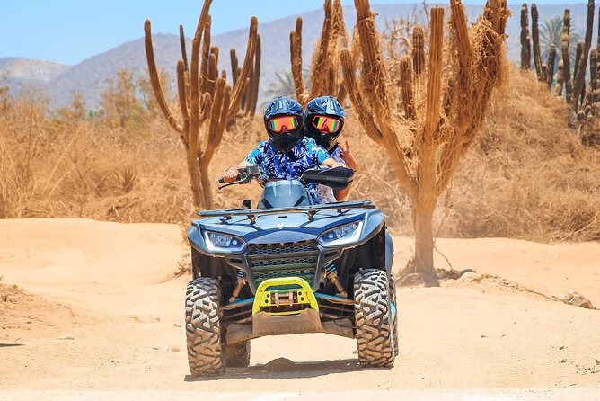Real Baja ATV Tour – Ride Cabo's Desert, Beach & Taste Tequila - Key points to know before you ride